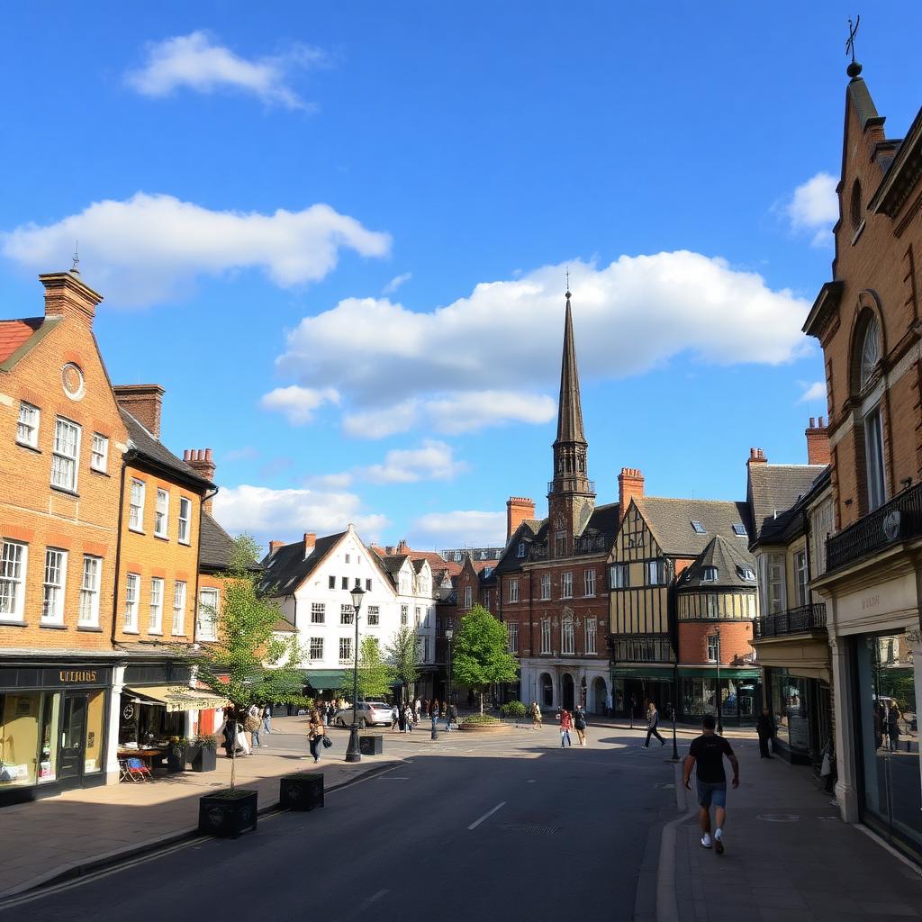 Hillingdon landmark area image – Clarity Housing property management